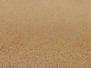Fototapeta na wymiar the sand is very smooth and soft
