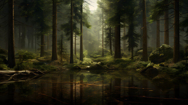 Cool mystic forrest wallpaper, forrest wallpaper, mystic forrest  background wallpaper