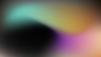Grainy noise texture gradient background