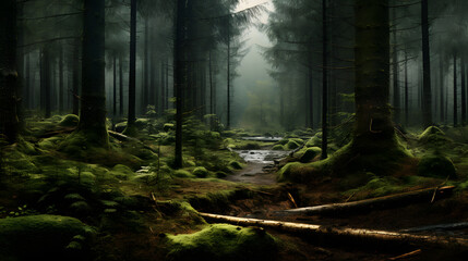 Cool mystic forrest wallpaper, forrest wallpaper, mystic forrest  background wallpaper