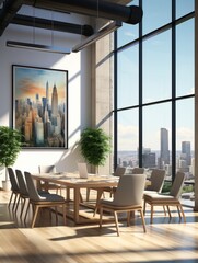 Obraz premium interior design UHD Wallpaper