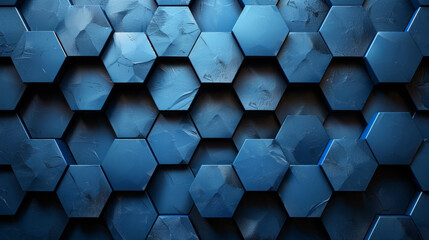 A minimalist yet bold pattern of interlocking hexagons. stylish wallpaper