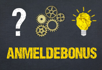 Anmeldebonus	