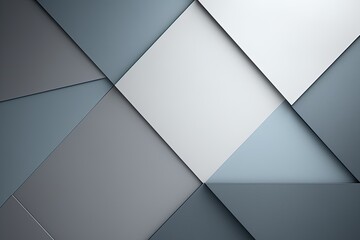 Gray abstract color paper geometry composition background with blank copy space for design geometric pattern 
