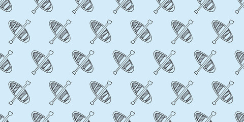 the pattern. seamless pattern. drawing. doodle. camping. trip. textiles. background. black lines. fire. nature. food. barbecue. fishing. a beautiful pattern. seamless.