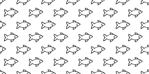 the pattern. seamless pattern. drawing. doodle. camping. trip. textiles. background. black lines. fire. nature. food. barbecue. fishing. a beautiful pattern. seamless.