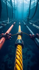 Submerged Digital Highways Undersea Data Cables Powering Global Connectivity