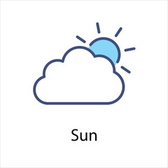 Sun icon