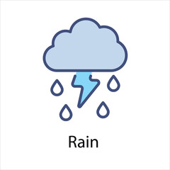 Rain  icon
