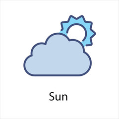Sun  icon