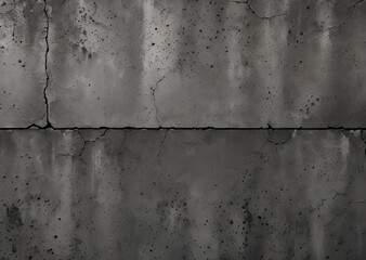 Grunge metal wall texture background, suitable for Halloween theme background, old cracks in cement, dusty old film effect texture, horror concrete imitation facade wall, generative AI	