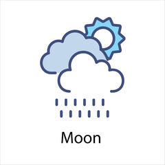 Moon  icon