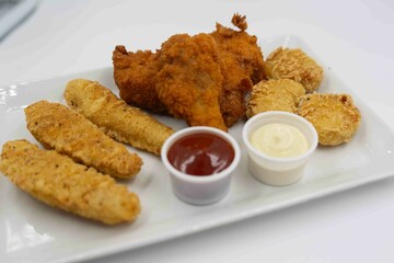 Spécial fast-food 