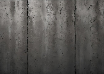 Obraz premium Grunge metal wall texture background, suitable for Halloween theme background, old cracks in cement, dusty old film effect texture, horror concrete imitation facade wall, generative AI