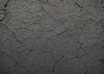 Grunge metal wall texture background, suitable for Halloween theme background, old cracks in cement, dusty old film effect texture, horror concrete imitation facade wall, generative AI