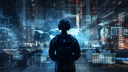 Data revolution in military operation, transforming the battlefield. 