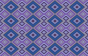 Stylized pattern printing for clothing. Trendy, contemporary ethnic seamless pattern, embroidery cross, diamonds, chevrons.