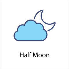 Half Moon icon