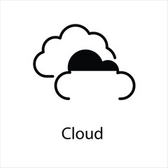 Cloud  icon