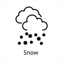 Snow  icon