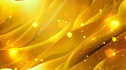 Plain Yellow Background with Glow: Radiant Simplicity Crafted with Hand Edited Generative AI