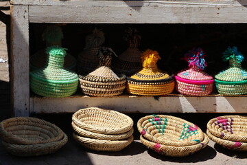 berber baskets