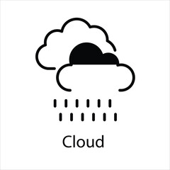 Cloud  icon
