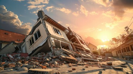 Building resilience to natural disasters, such as earthquakes and hurricanes, involves designing structures to withstand extreme forces and mitigate damage.