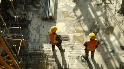 Construction projects contribute to economic growth by generating employment opportunities, stimulating demand for goods and services, and fostering local development