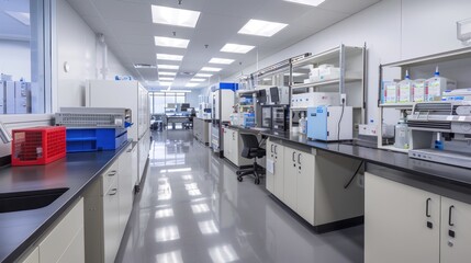 Laboratory accreditation ensures that testing facilities meet rigorous standards for accuracy, reliability, and proficiency in diagnostic testing - obrazy, fototapety, plakaty