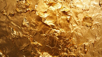 Golden texture background with luxurious shine