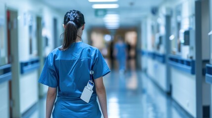Nursing research explores topics such as nursing interventions, patient outcomes, and healthcare disparities to inform evidence-based nursing practice and policy development
