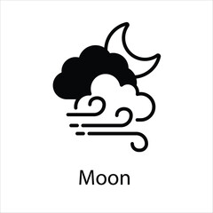 Moon  icon