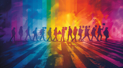 Illustration. International Day Against Homophobia. Stop Homophobia.