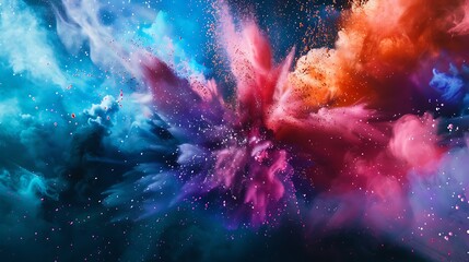abstract background with space - obrazy, fototapety, plakaty