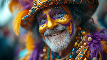 Mardi Gras in the Big Easy, New Orleans