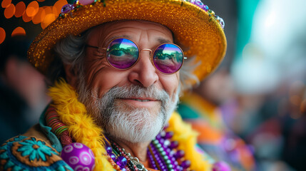 Mardi Gras in the Big Easy, New Orleans