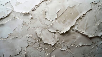 Fototapeta premium Aged wall with peeling paint texture
