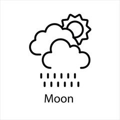 Moon  icon