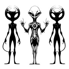 alien vector
