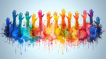 Illustration. International Day Against Homophobia. Stop Homophobia.