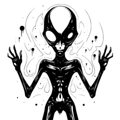 alien vector