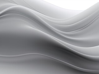 Gray fuzz abstract background, in the style of abstraction creation, stimwave, precisionist lines with copy space wave wavy curve fluid design 