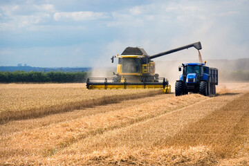 Harvest Man and Machine 