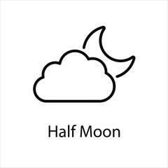 Half Moon icon