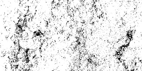 Grunge texture black and white background. Abstract monochrome pattern dust messy background. vintage dust grunge texture on isolated white background.