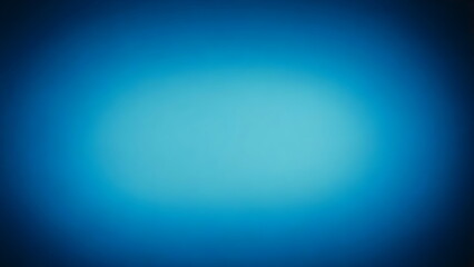 Grainy noise texture blue and black gradient background