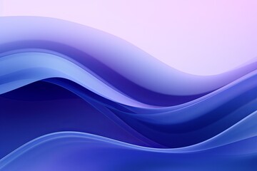 Indigo fuzz abstract background, in the style of abstraction creation, stimwave, precisionist lines with copy space wave wavy curve fluid design 
