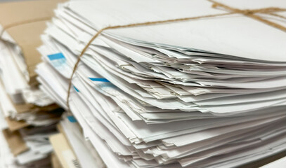 stack of papers