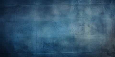 Indigo hue photo texture of old paper with blank copy space for design background pattern 